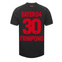 Bayer Leverkusen Jeremie Frimpong #30 Hemmatröja 2023-24 Kortärmad